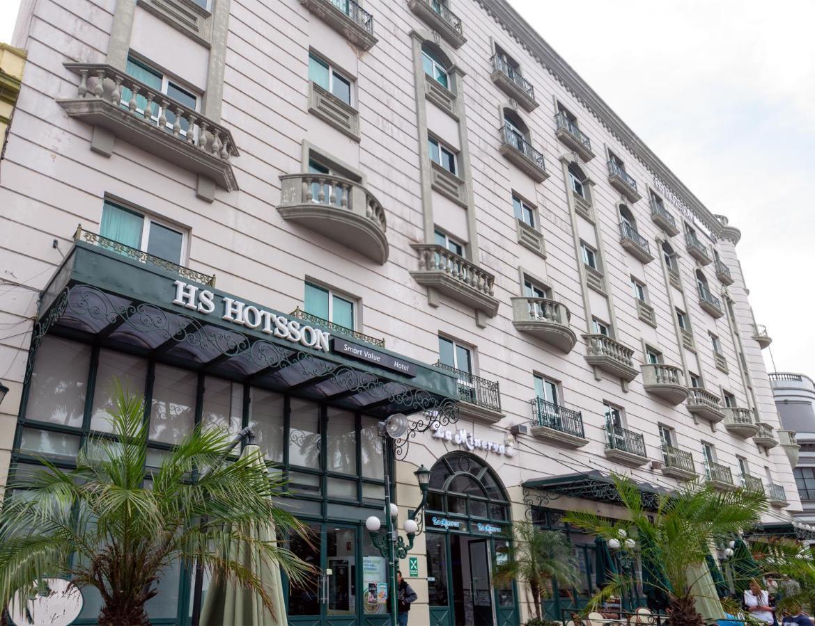 Hs Hotsson Smart Value Tampico Hotell Exteriör bild
