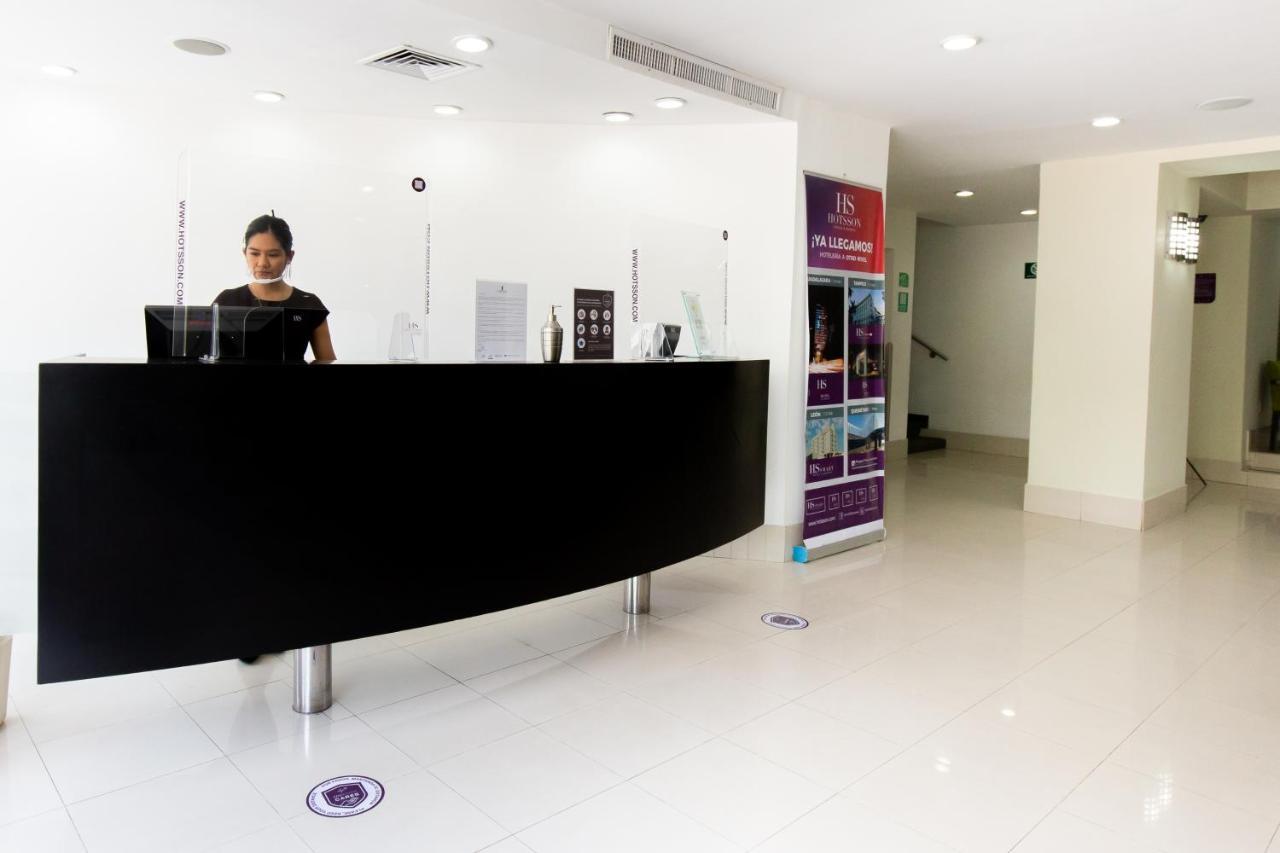Hs Hotsson Smart Value Tampico Hotell Exteriör bild