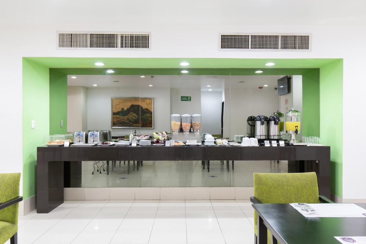 Hs Hotsson Smart Value Tampico Hotell Exteriör bild