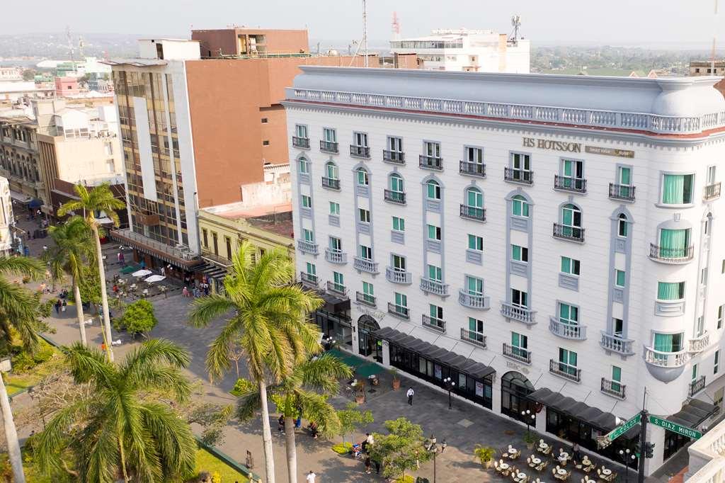 Hs Hotsson Smart Value Tampico Hotell Exteriör bild