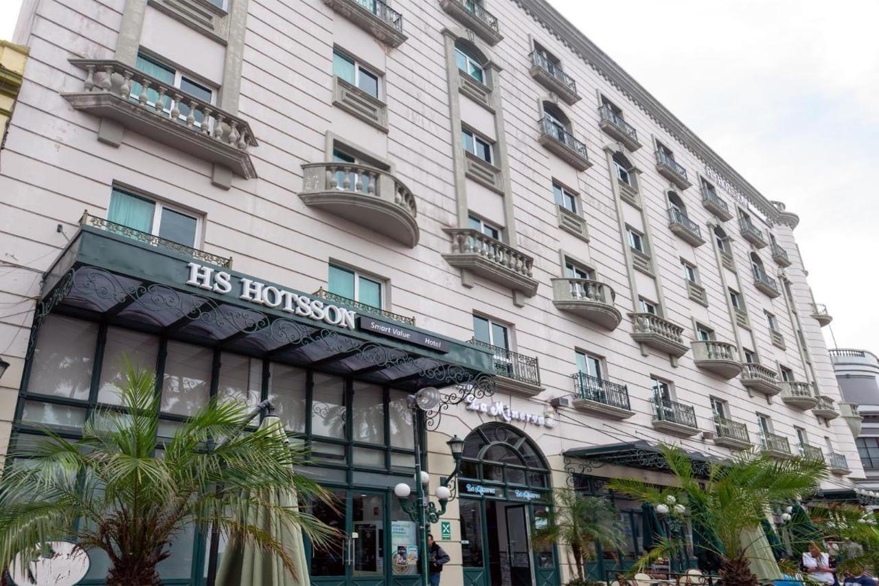 Hs Hotsson Smart Value Tampico Hotell Exteriör bild