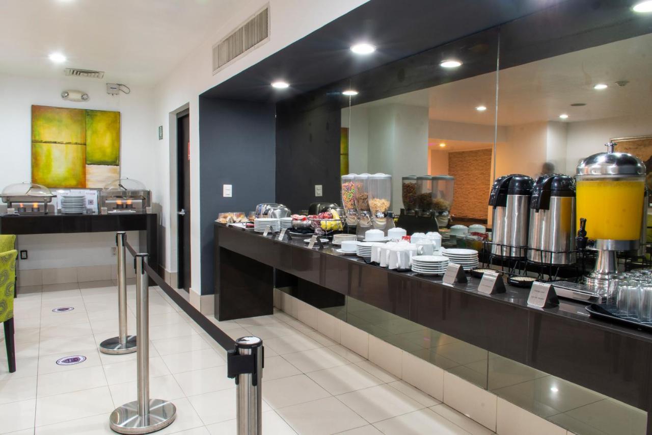Hs Hotsson Smart Value Tampico Hotell Exteriör bild