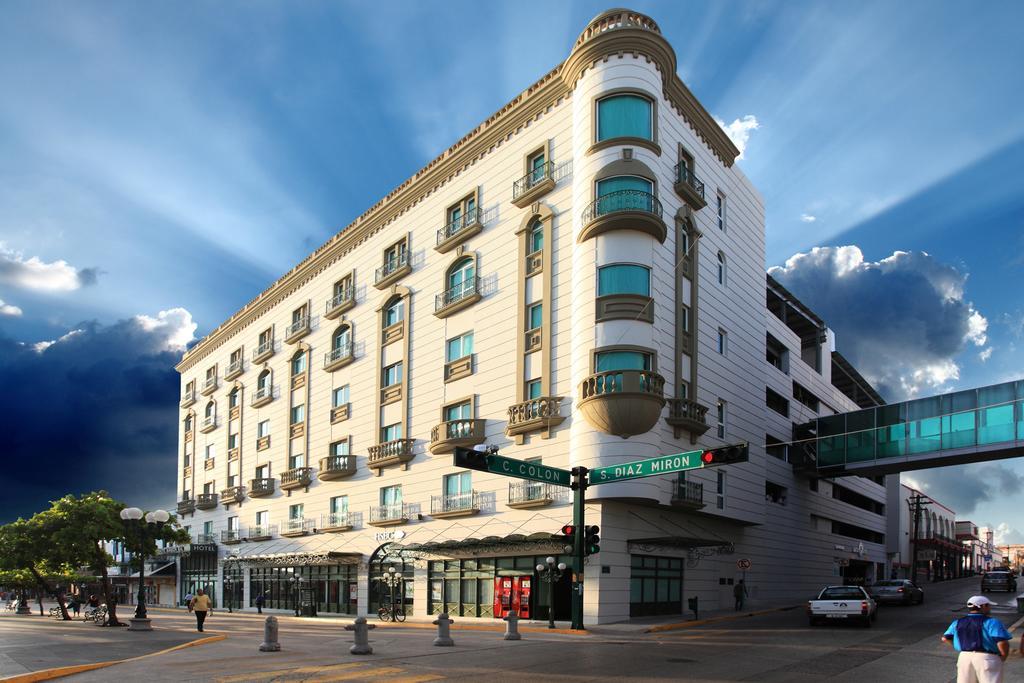 Hs Hotsson Smart Value Tampico Hotell Exteriör bild